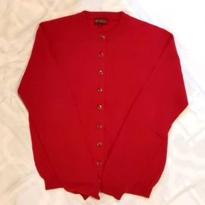 Red Mulberry Cardigan